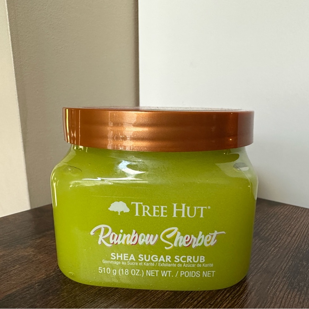Tree Hut RAINBOW SHERBET sugar scrub